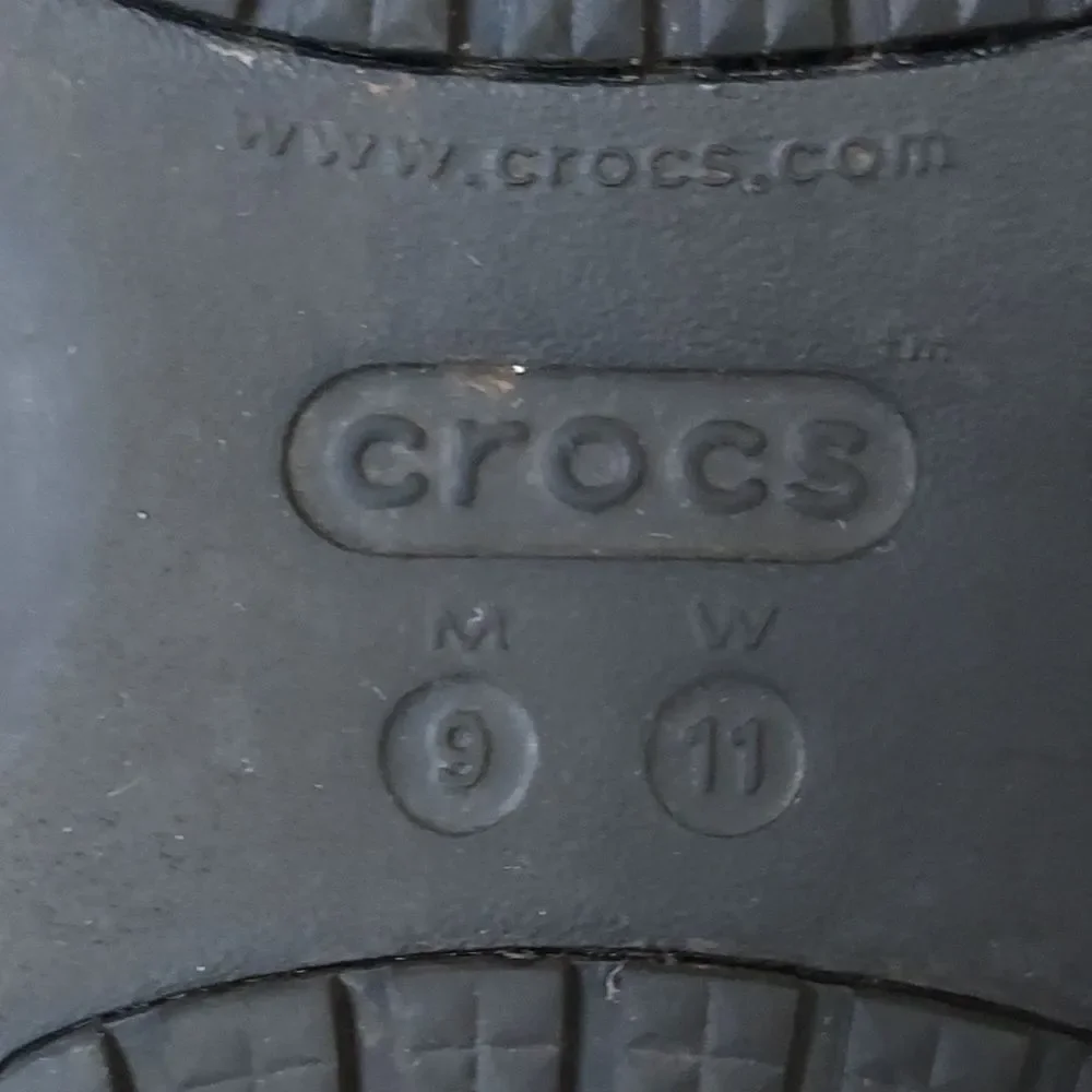 Crocs On The Clock Slip On Clog Shoes M9 W11